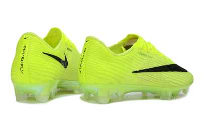 Men's Nike Air Zoom Mercurial Superfly 11 FG Firm Ground Low-Tops Football Boots - Yellow/Vibrant Lime/Electric Green