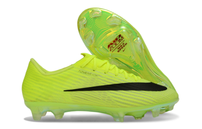 Men's Nike Air Zoom Mercurial Superfly 11 FG Firm Ground Low-Tops Football Boots - Yellow/Vibrant Lime/Electric Green