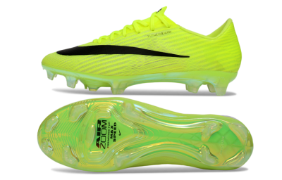 Men's Nike Air Zoom Mercurial Superfly 11 FG Firm Ground Low-Tops Football Boots - Yellow/Vibrant Lime/Electric Green