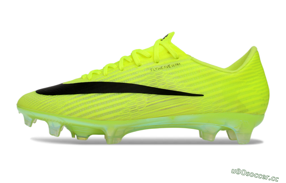 Men's Nike Air Zoom Mercurial Superfly 11 FG Firm Ground Low-Tops Football Boots - Yellow/Vibrant Lime/Electric Green 0