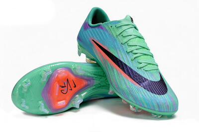 Men's Nike Air Zoom Mercurial Superfly 11 FG Firm Ground Low-Tops Football Boots - Green/Aqua Mist/Fusion Pink