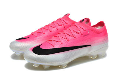 Men's Nike Air Zoom Mercurial Vapor 17 Elite FG Firm Ground Low-Tops Football Boots - Pink/Electric Pink/Black
