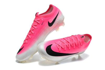 Men's Nike Air Zoom Mercurial Vapor 17 Elite FG Firm Ground Low-Tops Football Boots - Pink/Electric Pink/Black