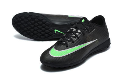 Men's Nike Air Zoom Mercurial Superfly 11 TF Artificial Turf Low-Tops Football Shoes - Black/Neon Green/Phantom Black