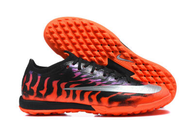Men's Nike Air Zoom Mercurial Superfly 11 TF Artificial Turf Low-Tops Football Shoes - Orange/Black Fire/Crimson Burst