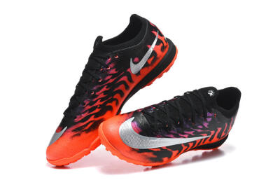 Men's Nike Air Zoom Mercurial Superfly 11 TF Artificial Turf Low-Tops Football Shoes - Orange/Black Fire/Crimson Burst