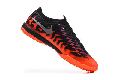 Men's Nike Air Zoom Mercurial Superfly 11 TF Artificial Turf Low-Tops Football Shoes - Orange/Black Fire/Crimson Burst