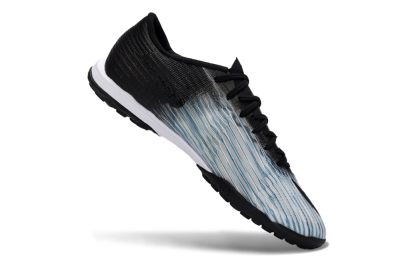 Men's Nike Air Zoom Mercurial Superfly 11 TF Artificial Turf Low-Tops Football Shoes - Black/Ice Blue/White