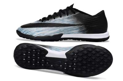 Men's Nike Air Zoom Mercurial Superfly 11 TF Artificial Turf Low-Tops Football Shoes - Black/Ice Blue/White