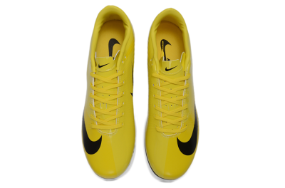Men's CR7 x Nike Air Zoom Mercurial Vapor 16 Elite FG Firm Ground Low-Tops Football Boots - Yellow/Solar Yellow/Black