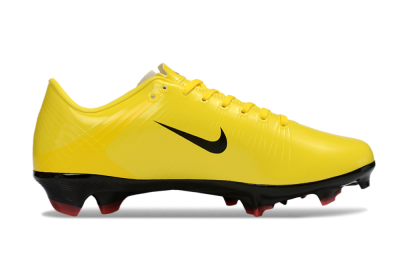 Men's CR7 x Nike Air Zoom Mercurial Vapor 16 Elite FG Firm Ground Low-Tops Football Boots - Yellow/Solar Yellow/Black