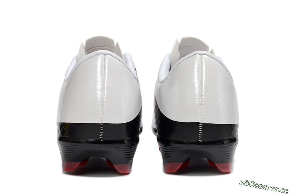 Men's CR7 x Nike Air Zoom Mercurial Vapor 16 Elite AG Firm Ground Low-Tops Football Boots - Black/Hot Pink/White 5
