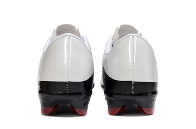 Men's CR7 x Nike Air Zoom Mercurial Vapor 16 Elite AG Firm Ground Low-Tops Football Boots - Black/Hot Pink/White