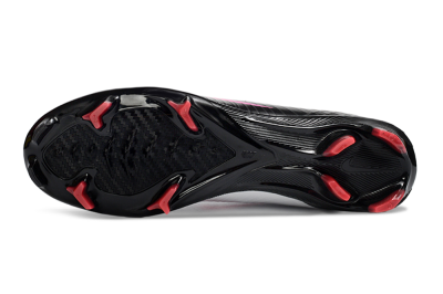 Men's CR7 x Nike Air Zoom Mercurial Vapor 16 Elite AG Firm Ground Low-Tops Football Boots - Black/Hot Pink/White