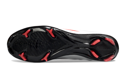 Men's CR7 x Nike Air Zoom Mercurial Vapor 16 Elite FG Firm Ground Low-Tops Football Boots - Silver/Fiery Red/Black