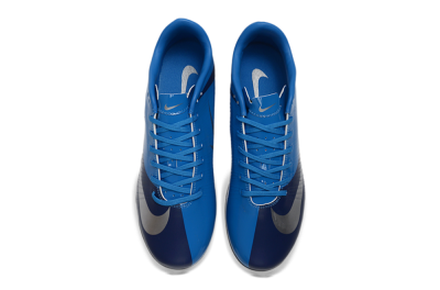 Men's CR7 x Nike Air Zoom Mercurial Vapor 16 Elite FG Firm Ground Low-Tops Football Boots - Blue/Electric Blue/Space Blue