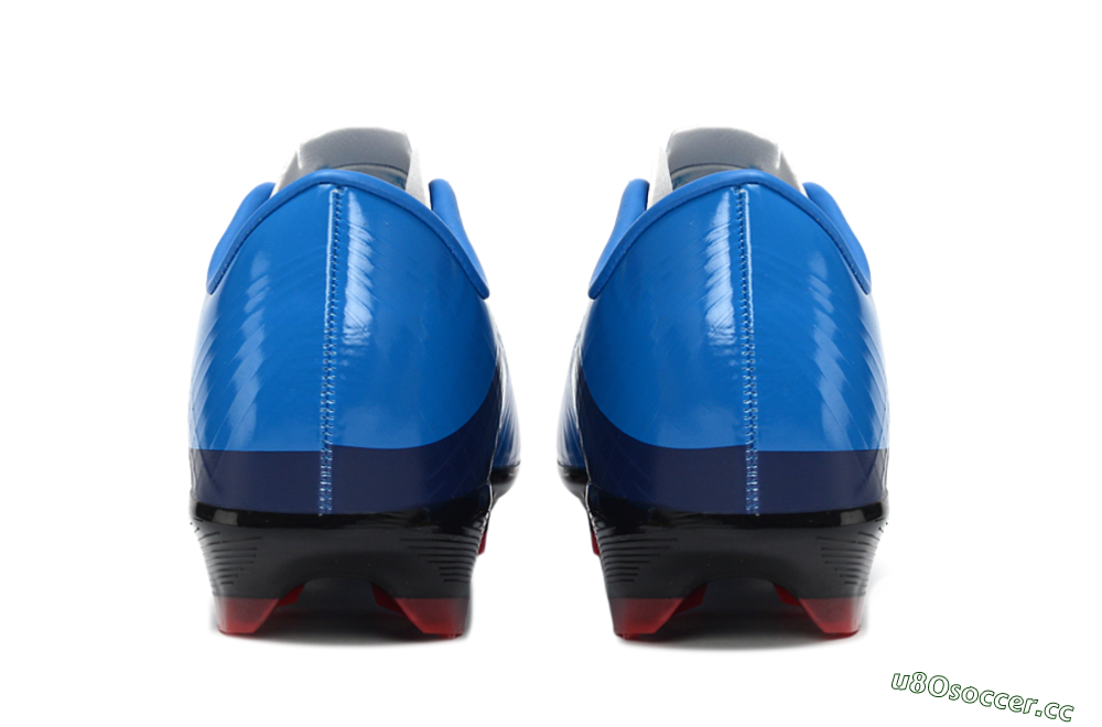 Men's CR7 x Nike Air Zoom Mercurial Vapor 16 Elite FG Firm Ground Low-Tops Football Boots - Blue/Electric Blue/Space Blue 5