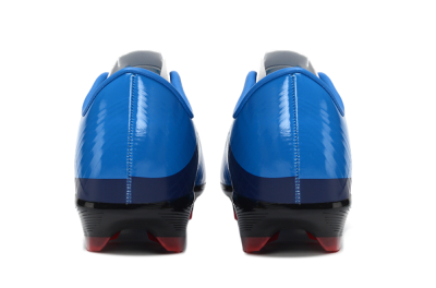 Men's CR7 x Nike Air Zoom Mercurial Vapor 16 Elite FG Firm Ground Low-Tops Football Boots - Blue/Electric Blue/Space Blue