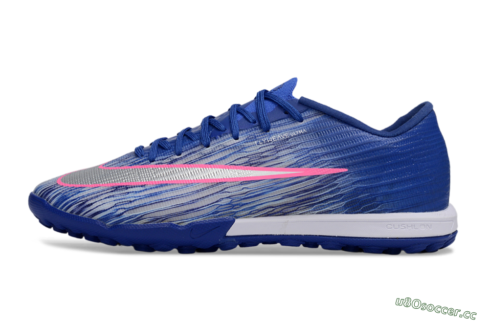 Men's Nike Air Zoom Mercurial Superfly 11 TF Artificial Turf Low-Tops Football Shoes - Blue/Electric Blue/Neon Pink 0