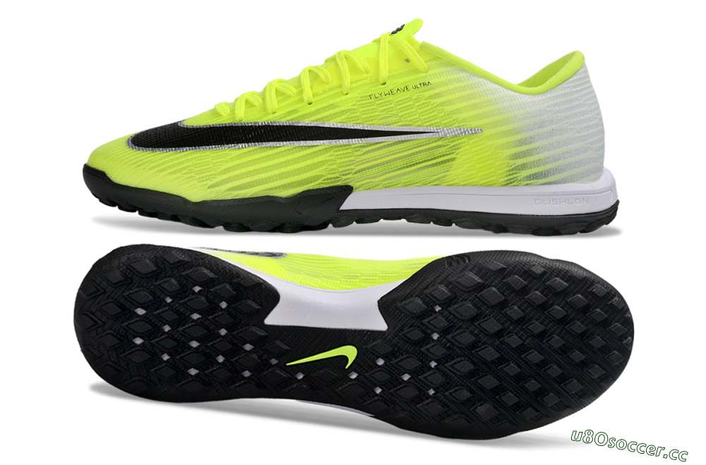 Men's Nike Air Zoom Mercurial Superfly 11 TF Artificial Turf Low-Tops Football Shoes - Yellow/Electric Lime/Jet Black 1