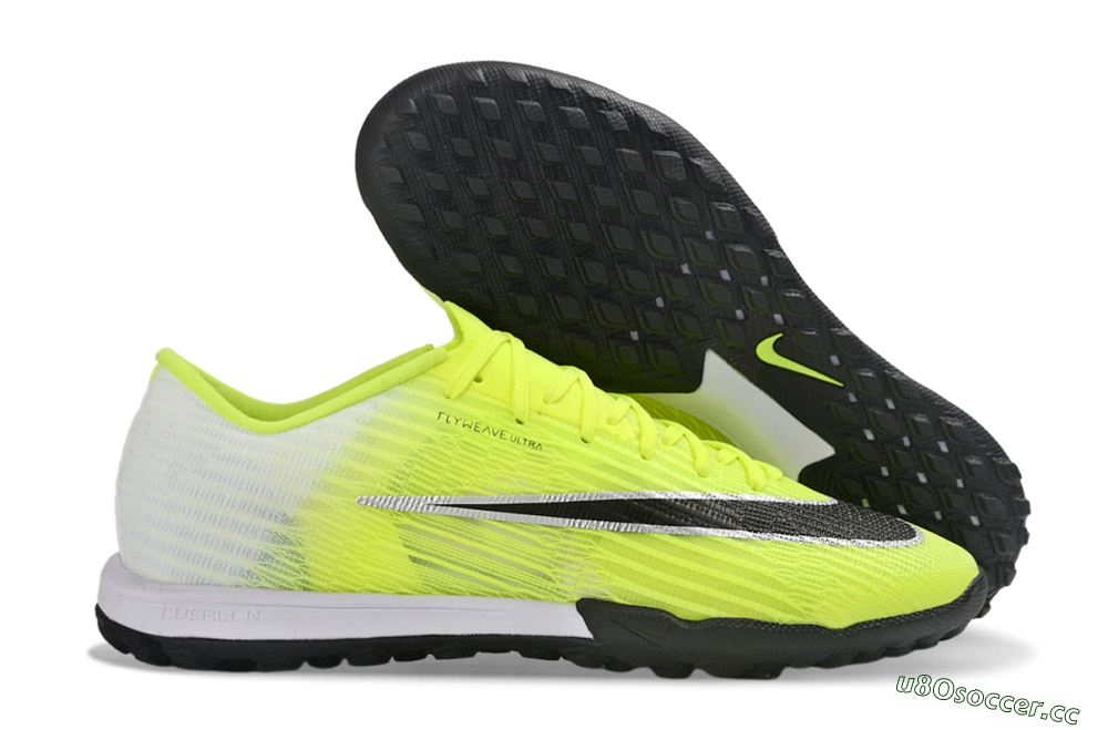 Men's Nike Air Zoom Mercurial Superfly 11 TF Artificial Turf Low-Tops Football Shoes - Yellow/Electric Lime/Jet Black 2