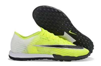 Men's Nike Air Zoom Mercurial Superfly 11 TF Artificial Turf Low-Tops Football Shoes - Yellow/Electric Lime/Jet Black