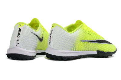 Men's Nike Air Zoom Mercurial Superfly 11 TF Artificial Turf Low-Tops Football Shoes - Yellow/Electric Lime/Jet Black