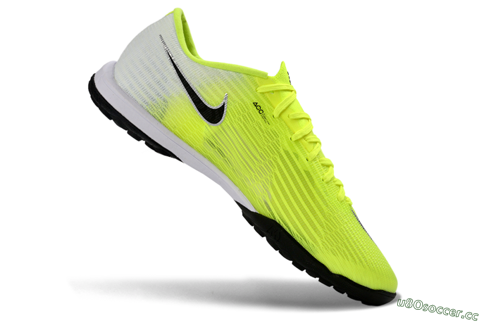 Men's Nike Air Zoom Mercurial Superfly 11 TF Artificial Turf Low-Tops Football Shoes - Yellow/Electric Lime/Jet Black 4