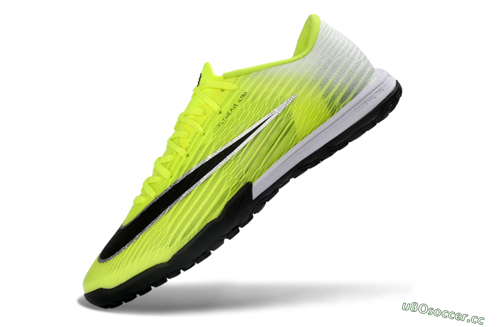 Men's Nike Air Zoom Mercurial Superfly 11 TF Artificial Turf Low-Tops Football Shoes - Yellow/Electric Lime/Jet Black 5