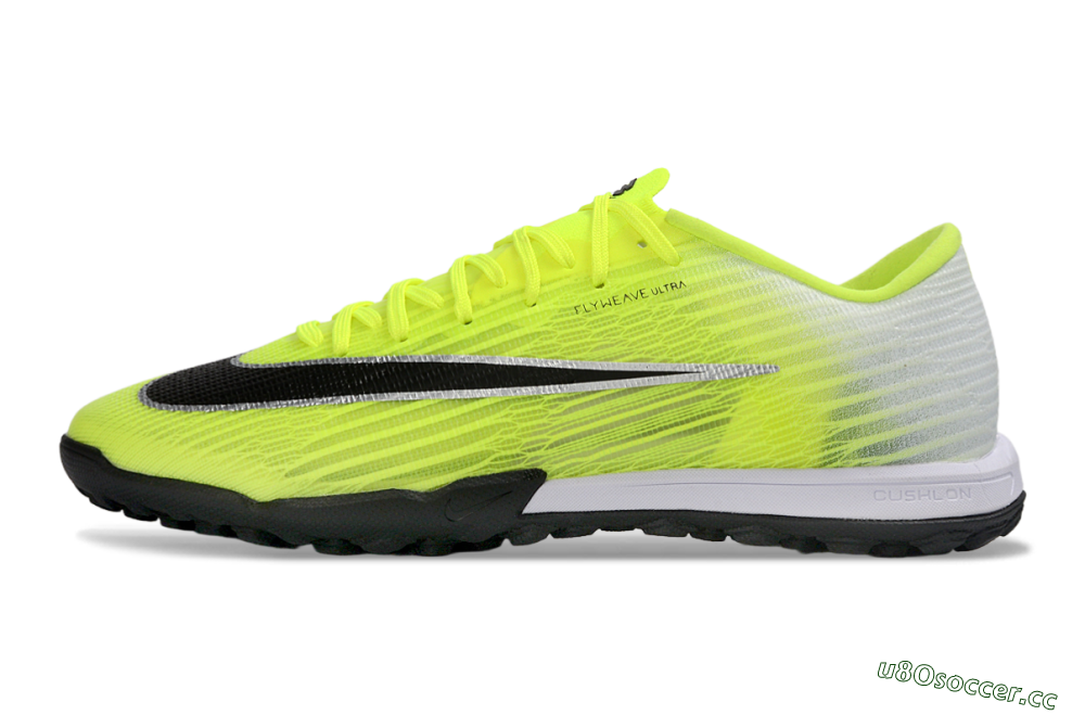 Men's Nike Air Zoom Mercurial Superfly 11 TF Artificial Turf Low-Tops Football Shoes - Yellow/Electric Lime/Jet Black 0