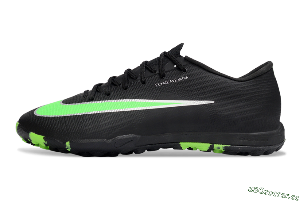 Men's Nike Air Zoom Mercurial Superfly 11 TF Artificial Turf Low-Tops Football Shoes - Black/Neon Green/Electric Lime 0