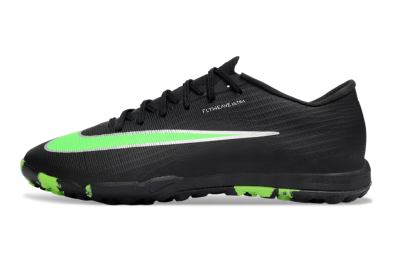 Men's Nike Air Zoom Mercurial Superfly 11 TF Artificial Turf Low-Tops Football Shoes - Black/Neon Green/Electric Lime
