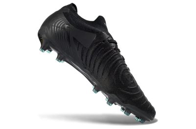 Men's Nike Phantom GX 2 Elite AG Artificial Grass Low-Tops Football Boots - Black/Teal Burst/Shadow Black