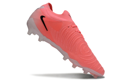 Men's Nike Phantom GX 2 Elite AG Artificial Grass Low-Tops Football Boots - Pink/Bright Coral/Deep Black