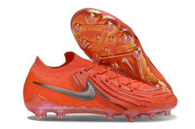 Men's Nike Phantom GX 2 Elite AG Artificial Grass Low-Tops Football Boots - Orange/Electric Orange/Sunset Blaze