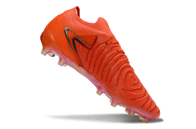 Men's Nike Phantom GX 2 Elite AG Artificial Grass Low-Tops Football Boots - Orange/Electric Orange/Sunset Blaze