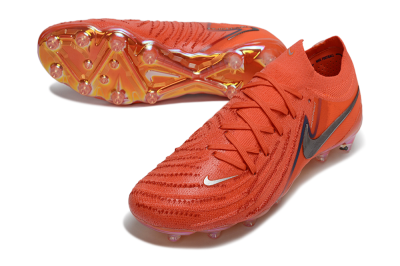Men's Nike Phantom GX 2 Elite AG Artificial Grass Low-Tops Football Boots - Orange/Electric Orange/Sunset Blaze