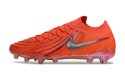 Men's Nike Phantom GX 2 Elite AG Artificial Grass Low-Tops Football Boots - Orange/Electric Orange/Sunset Blaze