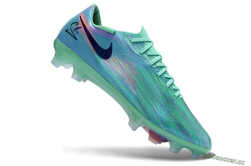 Men's Nike Air Zoom Mercurial Superfly 11 FG Firm Ground Low-Tops Football Boots - Green/Aqua Shine/Black Burst 4