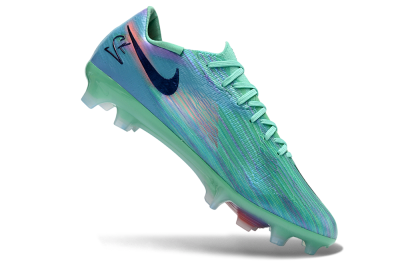 Men's Nike Air Zoom Mercurial Superfly 11 FG Firm Ground Low-Tops Football Boots - Green/Aqua Shine/Black Burst