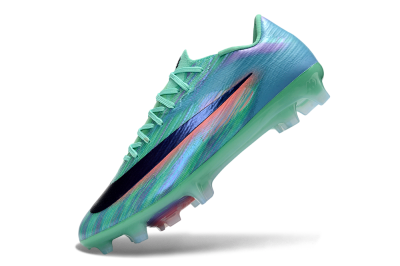 Men's Nike Air Zoom Mercurial Superfly 11 FG Firm Ground Low-Tops Football Boots - Green/Aqua Shine/Black Burst