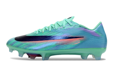 Men's Nike Air Zoom Mercurial Superfly 11 FG Firm Ground Low-Tops Football Boots - Green/Aqua Shine/Black Burst