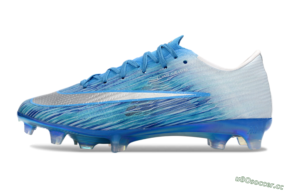 Men's Nike Air Zoom Mercurial Superfly 11 FG Firm Ground Low-Tops Football Boots - Blue/Sky Blue/Metallic Blue 0