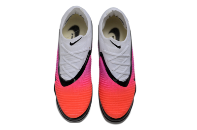 Unisex Nike Phantom 6 Elite Low TF Artificial Turf Low-Tops Football Shoes - Pink/Vibrant Pink/Classic Black