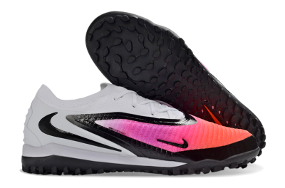Unisex Nike Phantom 6 Elite Low TF Artificial Turf Low-Tops Football Shoes - Pink/Vibrant Pink/Classic Black
