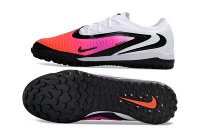 Unisex Nike Phantom 6 Elite Low TF Artificial Turf Low-Tops Football Shoes - Pink/Vibrant Pink/Classic Black