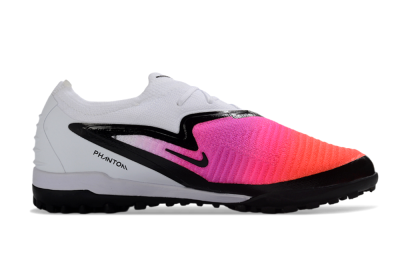 Unisex Nike Phantom 6 Elite Low TF Artificial Turf Low-Tops Football Shoes - Pink/Vibrant Pink/Classic Black
