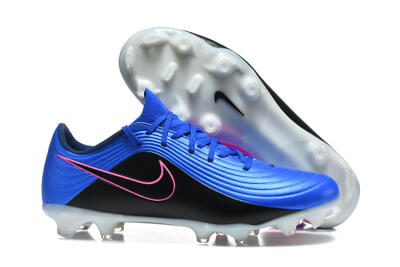 Men's Nike Tiempo Legend 11 Elite FG Firm Ground Low-Tops Football Boots - Blue/Electric Blue/Black