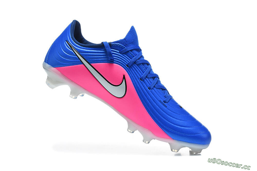 Men's Nike Tiempo Legend 11 Elite FG Firm Ground Low-Tops Football Boots - Blue/Electric Blue/Black 7