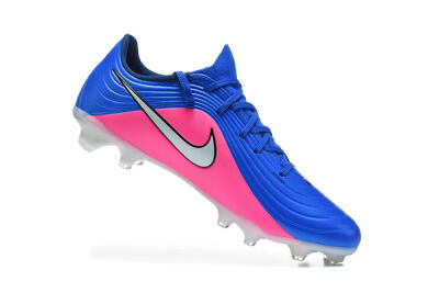 Men's Nike Tiempo Legend 11 Elite FG Firm Ground Low-Tops Football Boots - Blue/Electric Blue/Black